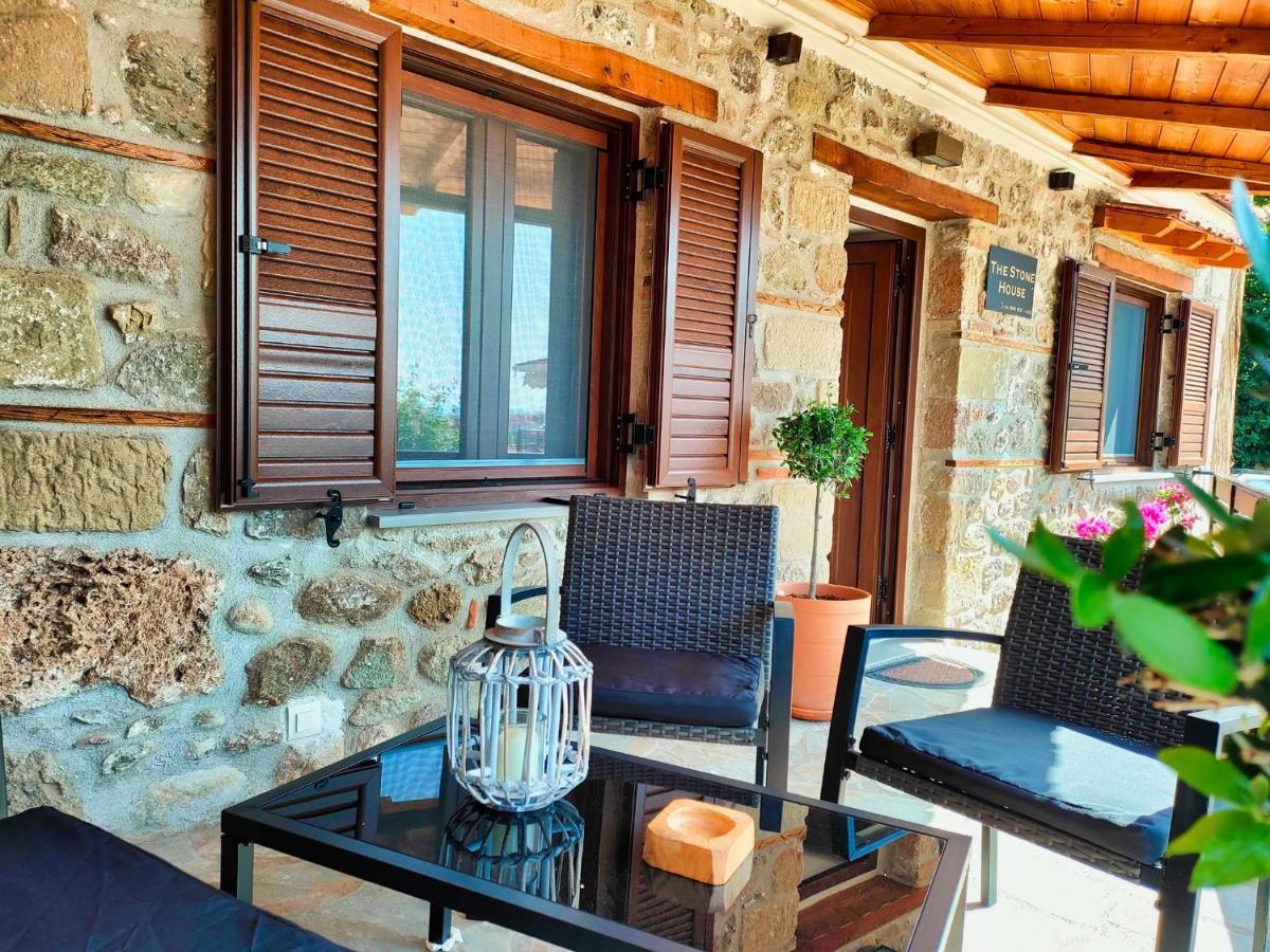 The Stone House Villa Kalambáka Kültér fotó