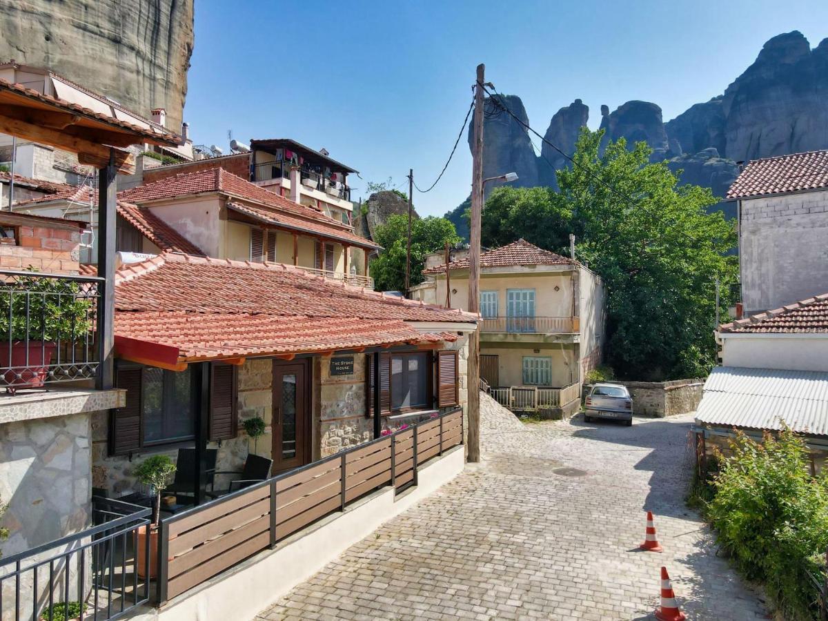 The Stone House Villa Kalambáka Kültér fotó