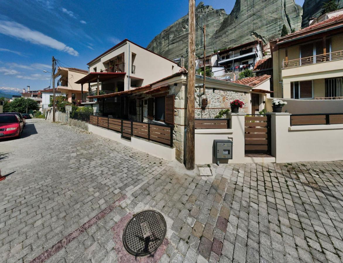 The Stone House Villa Kalambáka Kültér fotó
