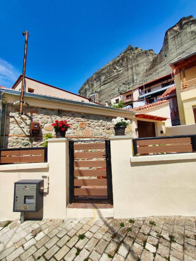 The Stone House Villa Kalambáka Kültér fotó
